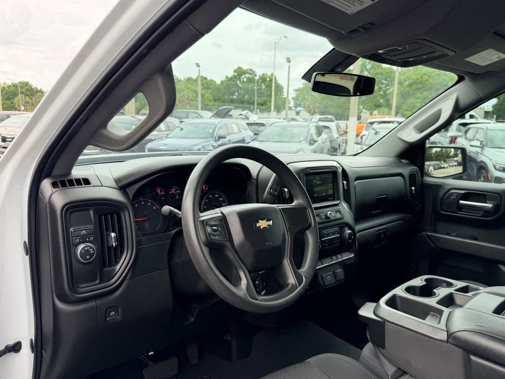 Used 2019 Chevrolet Silverado 1500 Custom w/ Trailering Package RWD image 19