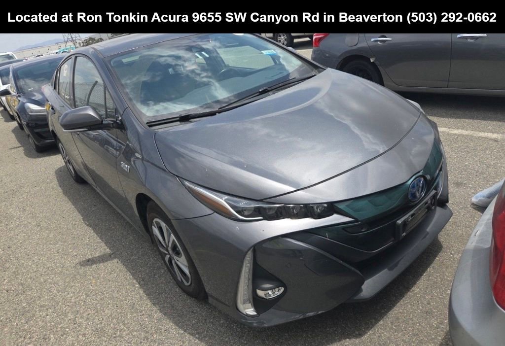 Used 2019 Toyota Prius Prime Advanced