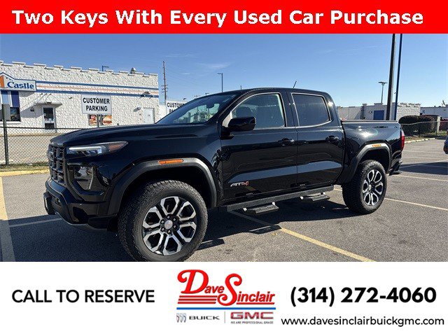 Used 2024 GMC Canyon AT4