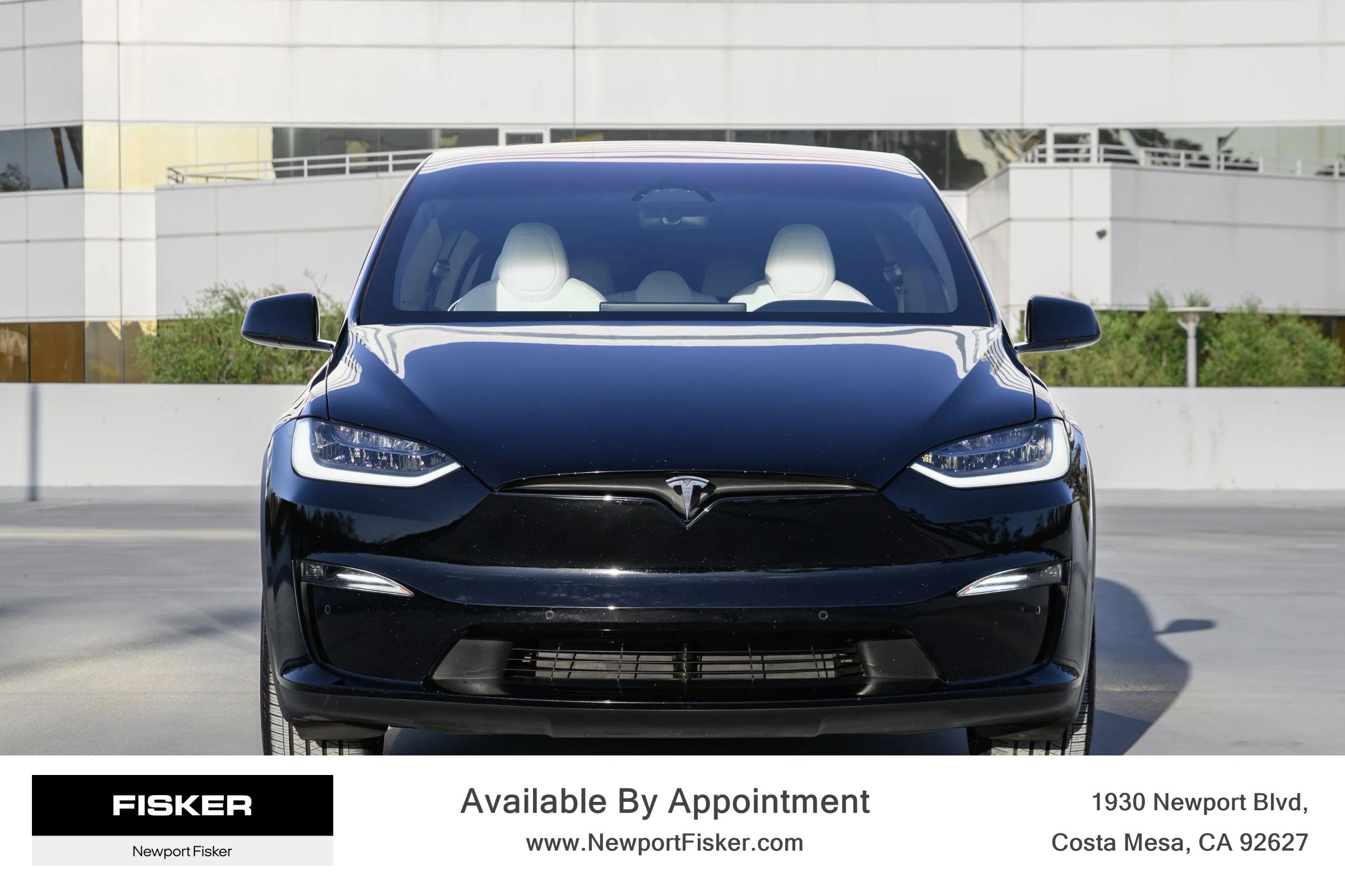 Used 2022 Tesla Model X AWD/4WD image 4
