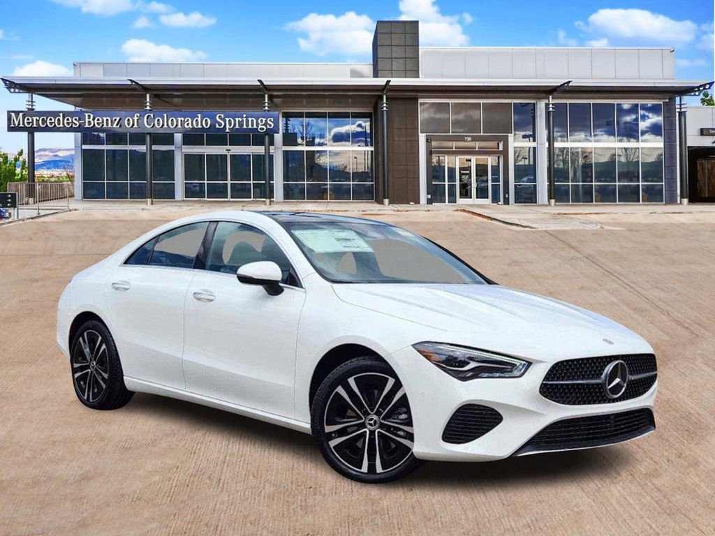 New 2025 Mercedes-Benz CLA 250 4MATIC image 1