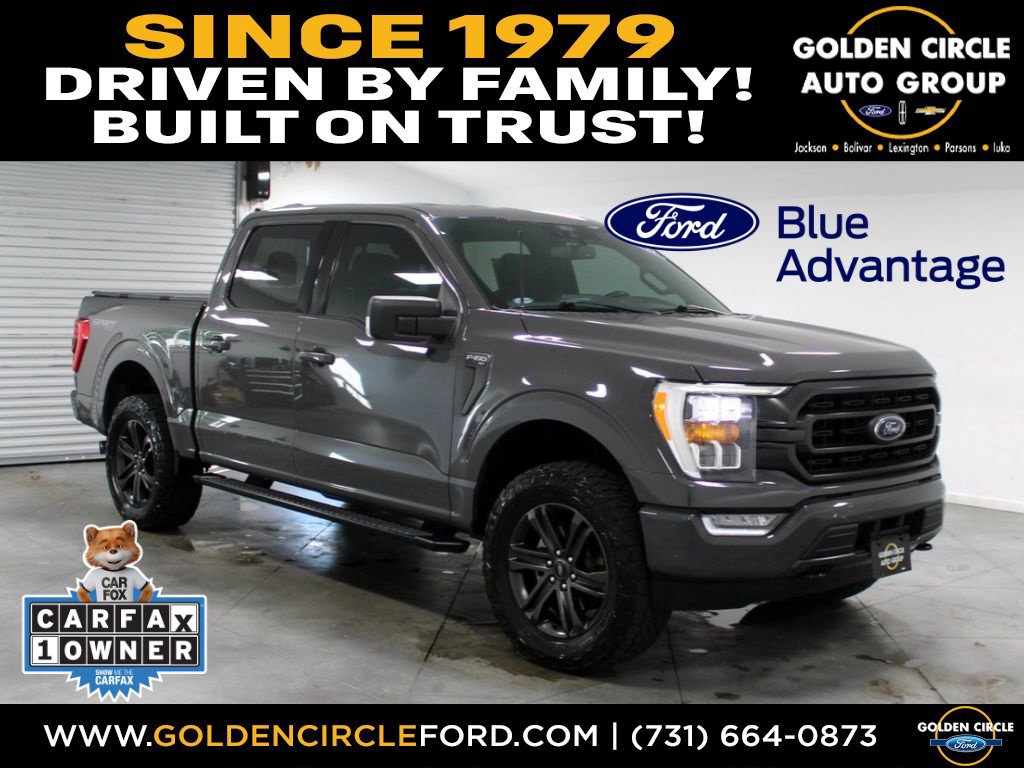 Used 2021 Ford F150 XLT w/ Equipment Group 302A High