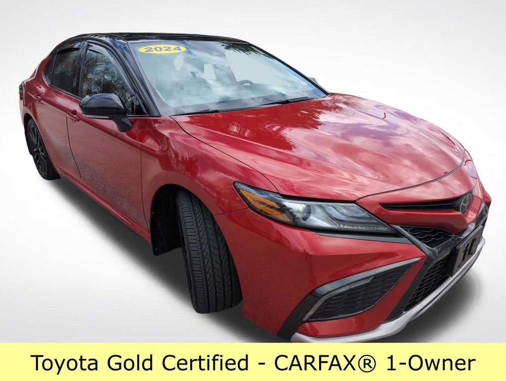 Certified 2024 Toyota Camry XSE w/ Navigation Package AWD/4WD image 9