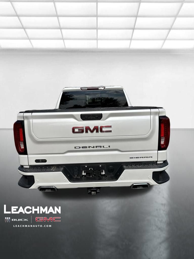 Used 2021 GMC Sierra 1500 Denali w/ Driver Alert Package II AWD/4WD image 8