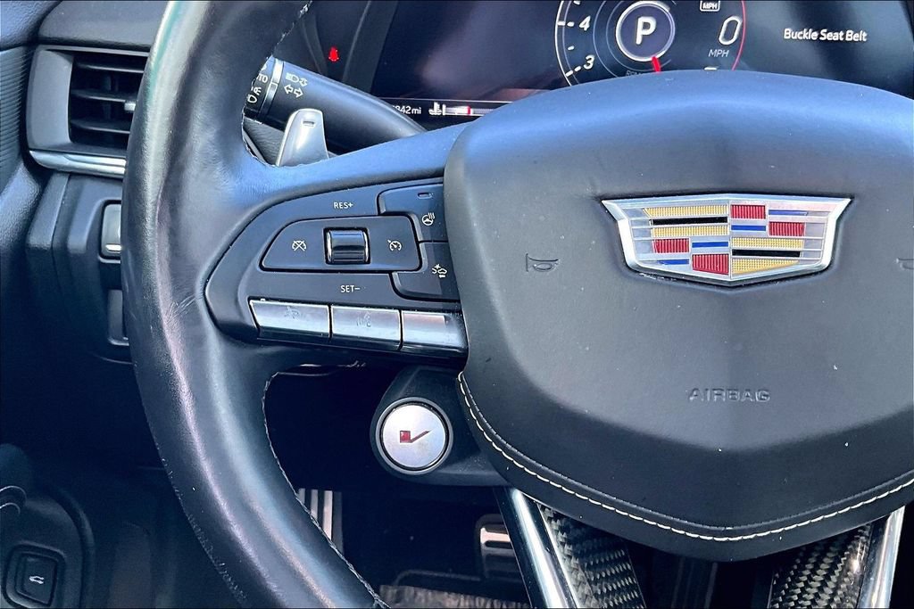 Used 2022 Cadillac CT4 V Blackwing w/ Driver Assist Package RWD image 19