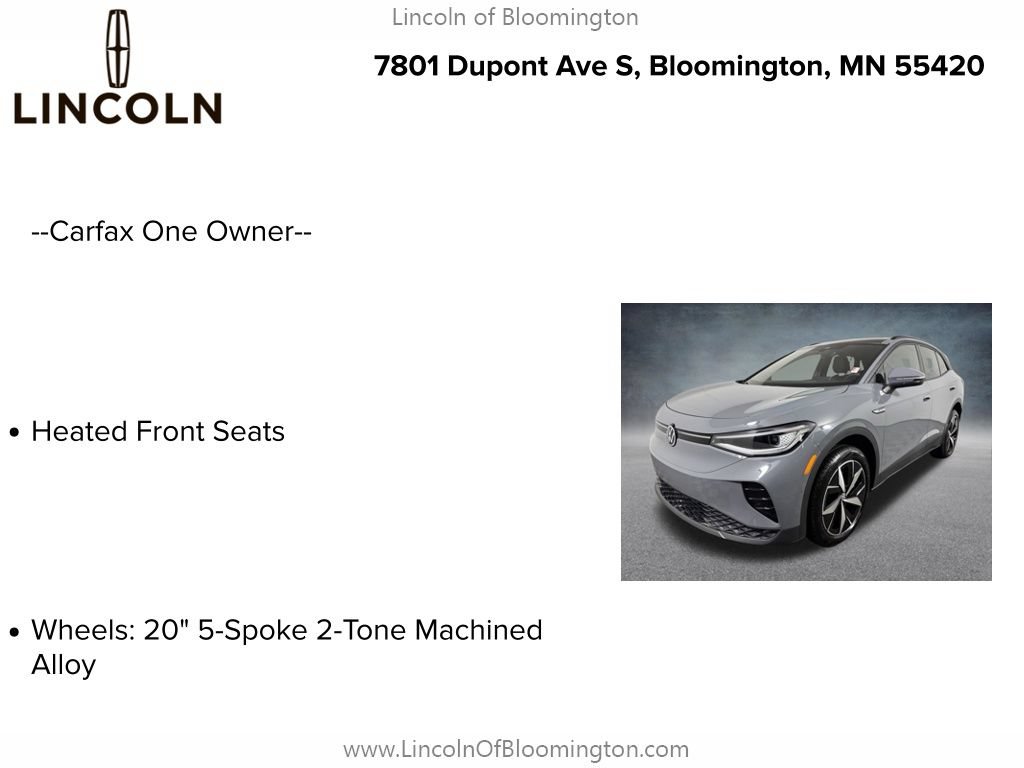 Used 2025 Volkswagen ID.4 Pro S AWD/4WD image 5