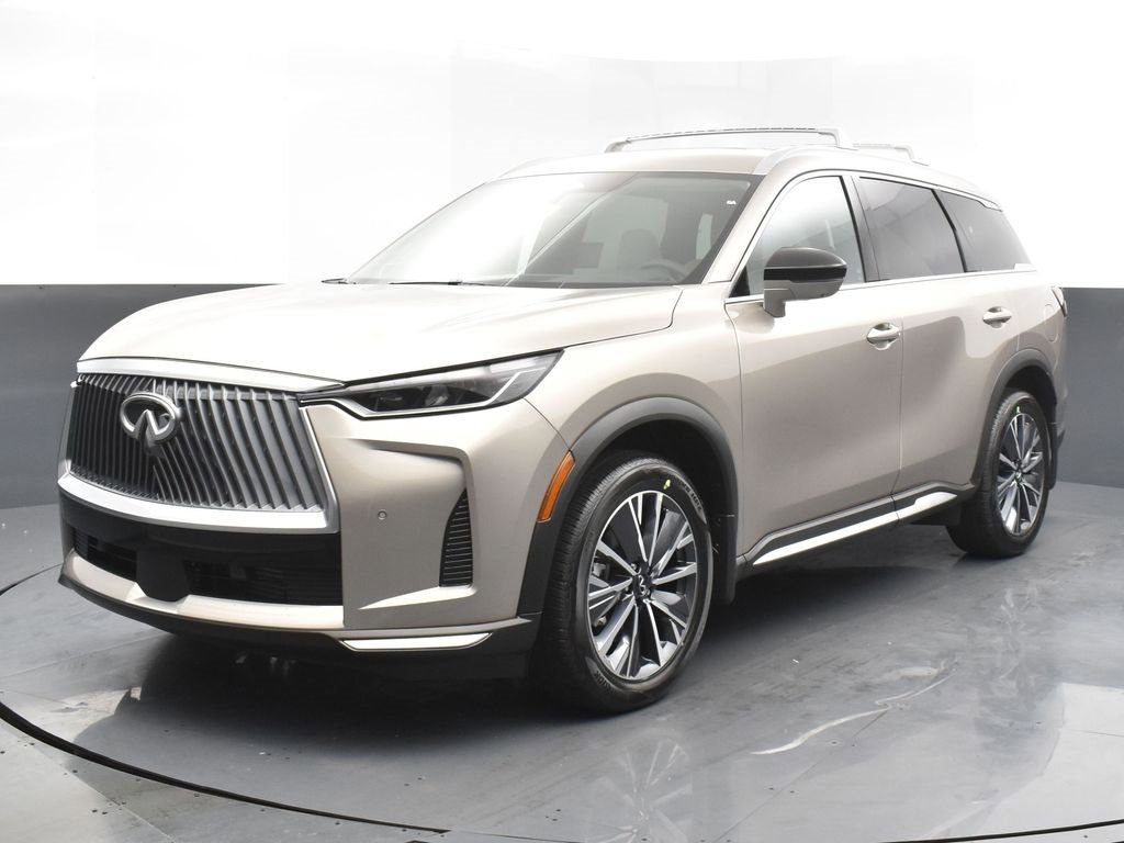 New 2026 INFINITI QX60 Luxe w/ Cargo Package image 2
