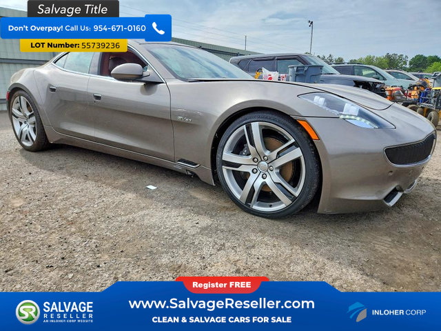 Used 2012 Fisker Karma EcoSport RWD image 5