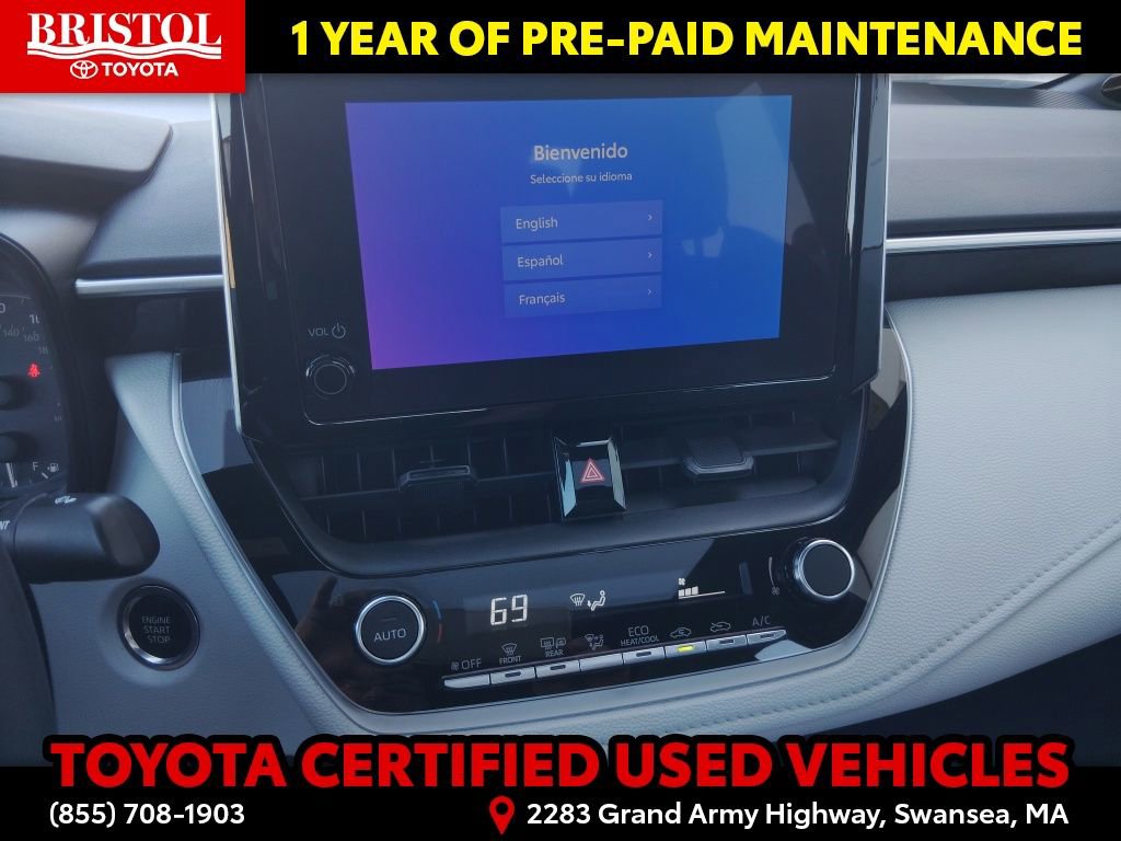 Certified 2023 Toyota Corolla SE w/ SE Premium Package image 23
