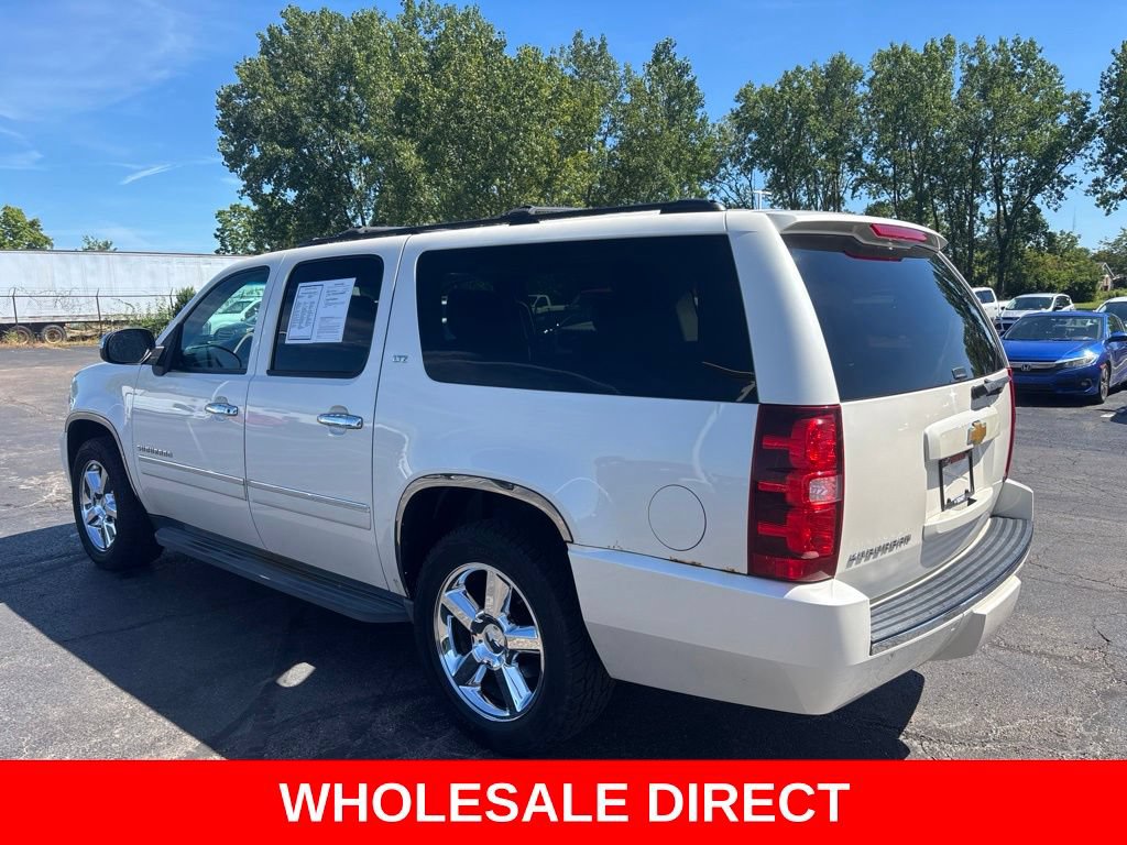 Used 2012 Chevrolet Suburban LTZ AWD/4WD image 3