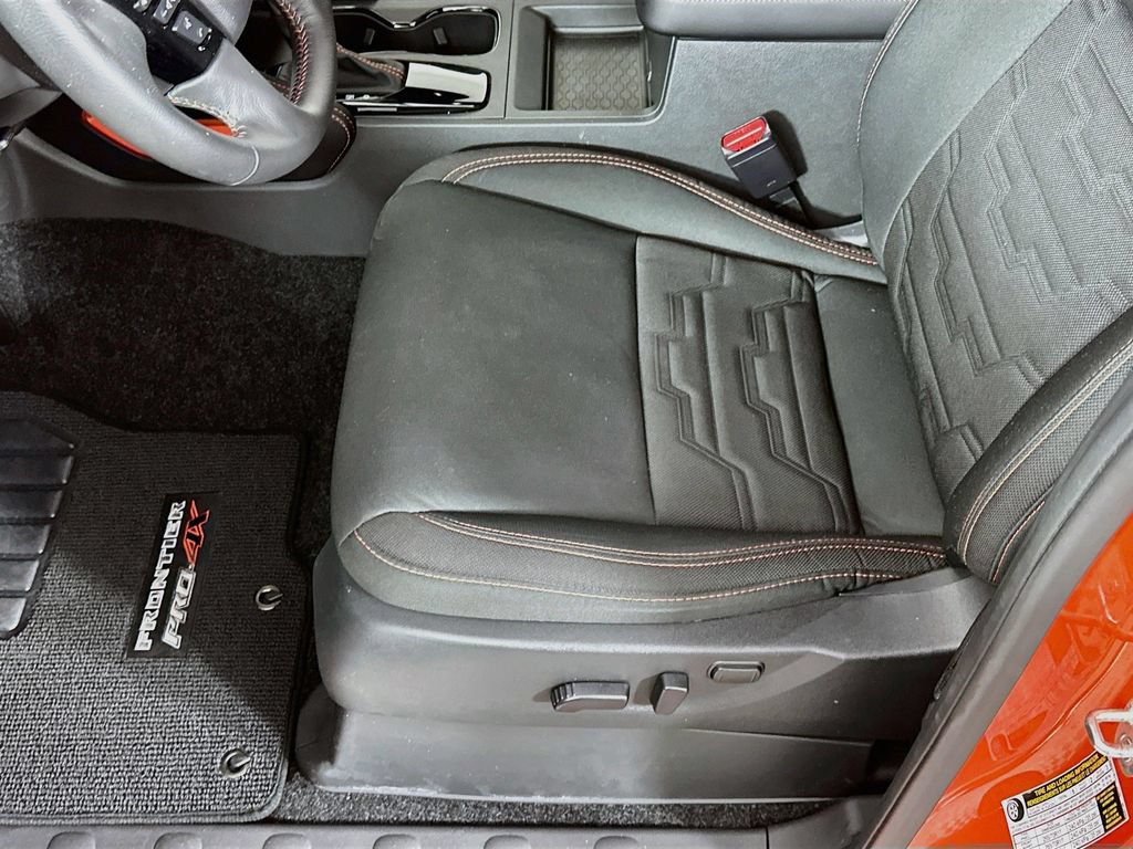 Certified 2025 Nissan Frontier PRO-4X w/ Interior Protection Package AWD/4WD image 27