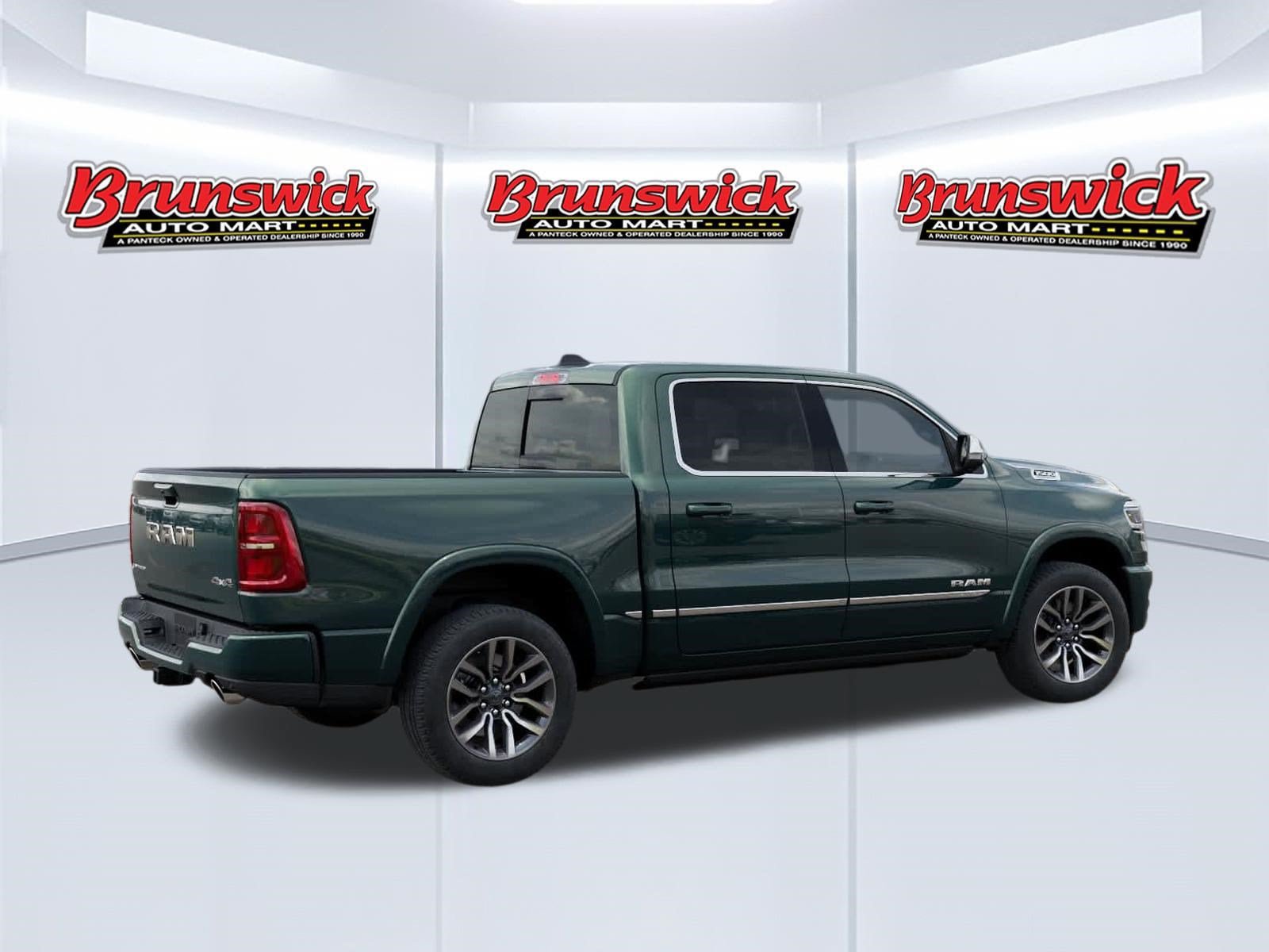 New 2026 RAM 1500 Limited w/ Bed Utility Group AWD/4WD image 4