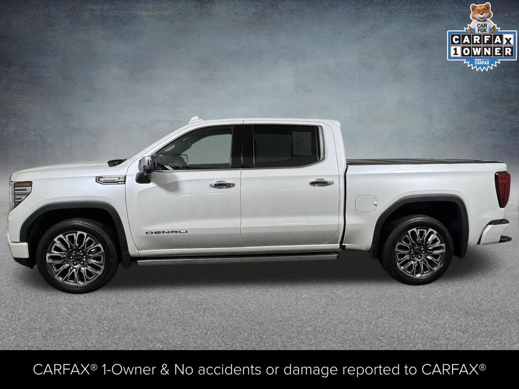 Used 2025 GMC Sierra 1500 Denali Ultimate AWD/4WD image 3