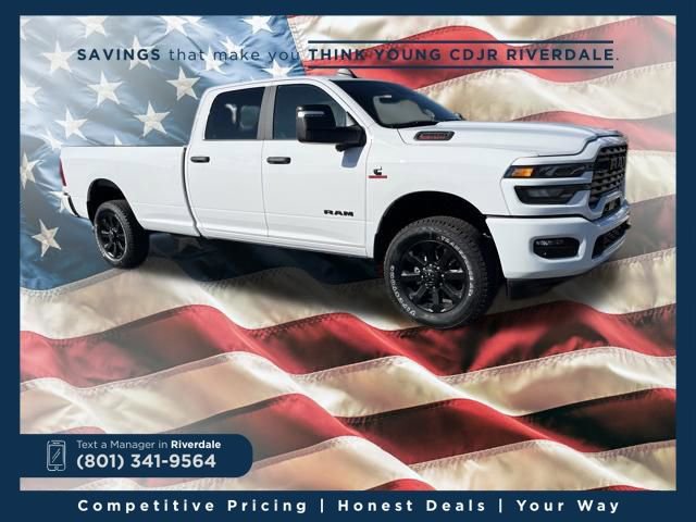 New 2026 RAM 2500 Big Horn