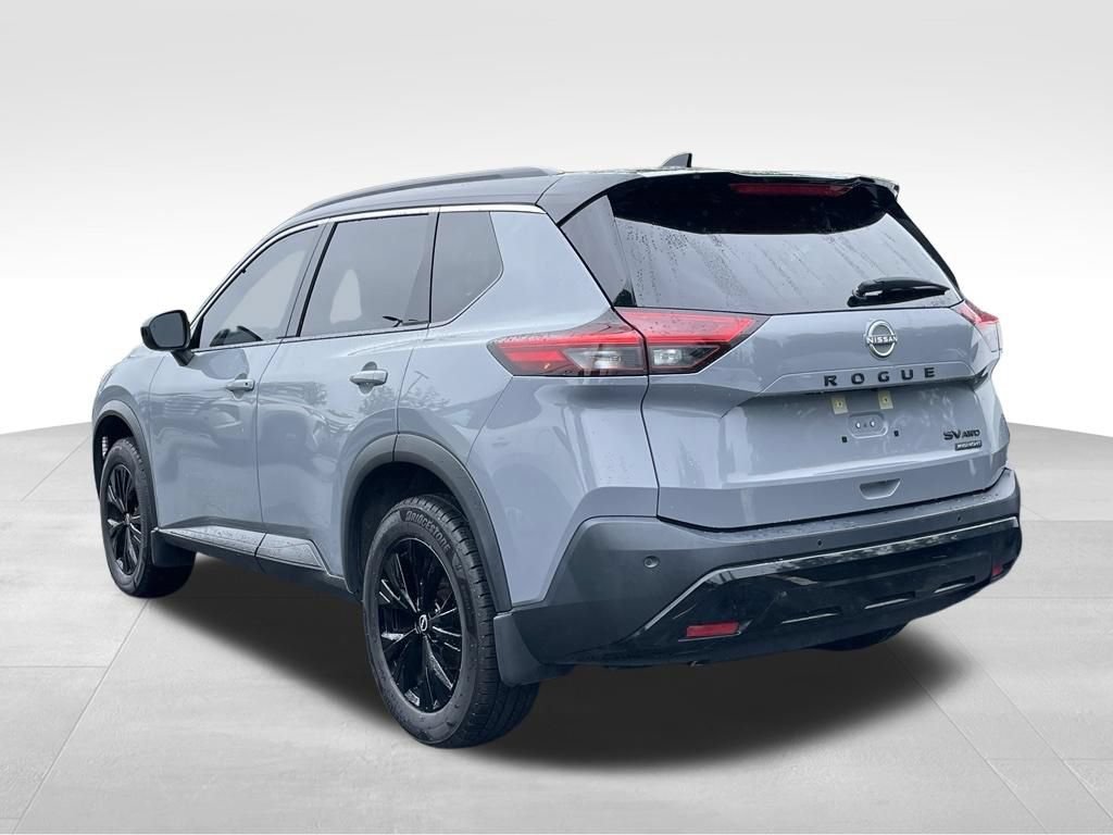Certified 2023 Nissan Rogue SV w/ SV Premium B Package AWD/4WD image 5