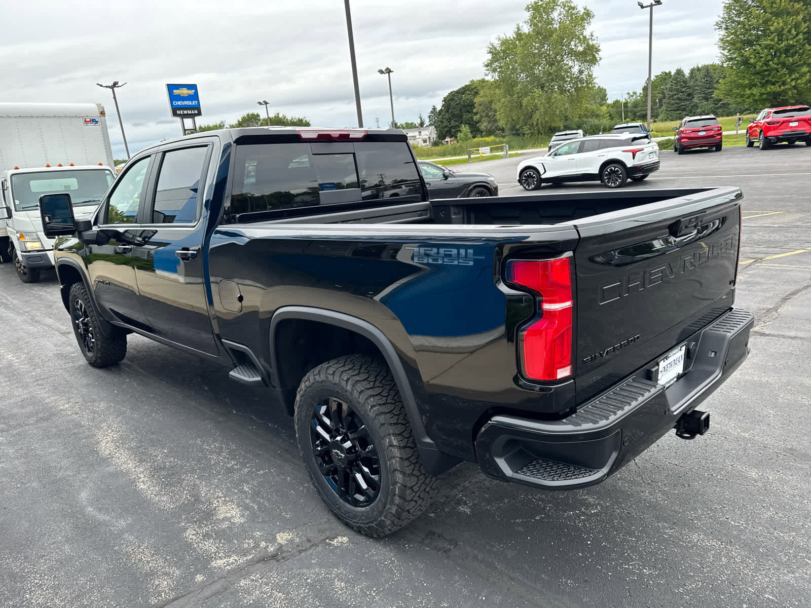 New 2025 Chevrolet Silverado 2500 LT w/ Trail Boss Package image 10