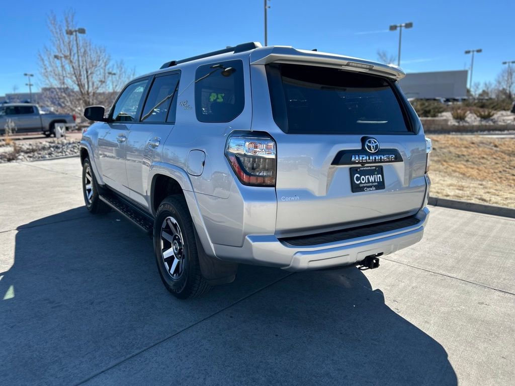 Used 2024 Toyota 4Runner TRD Off-Road Premium image 5