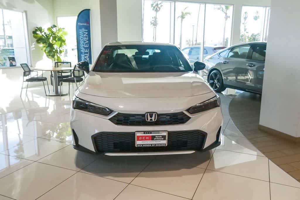 New 2026 Honda Civic Sport image 2