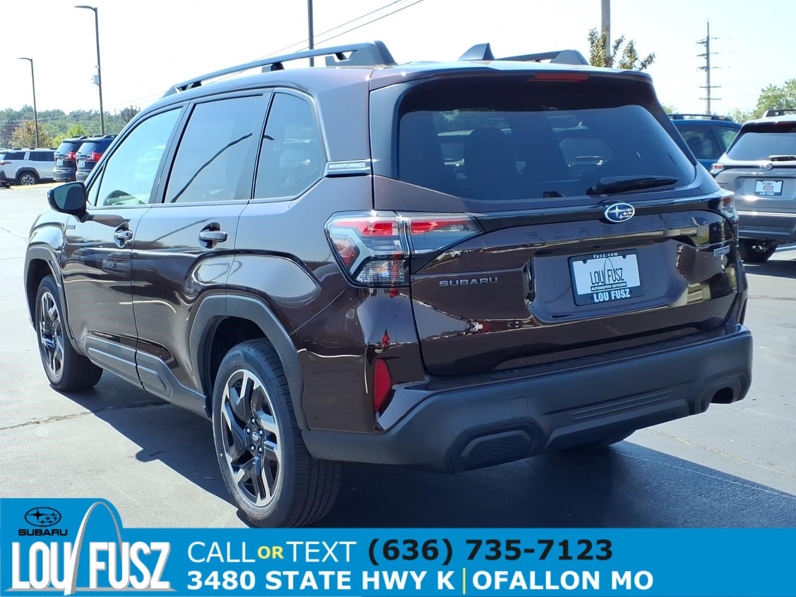 New 2026 Subaru Forester Touring AWD/4WD image 4