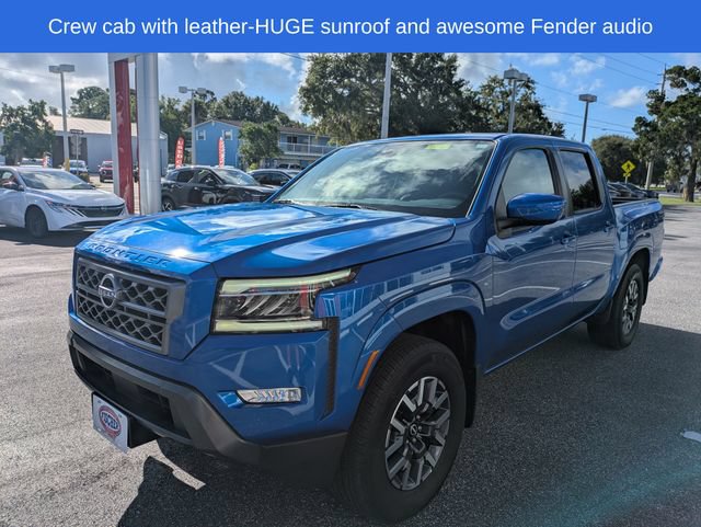 Certified 2024 Nissan Frontier SL w/ Technology Package RWD image 8