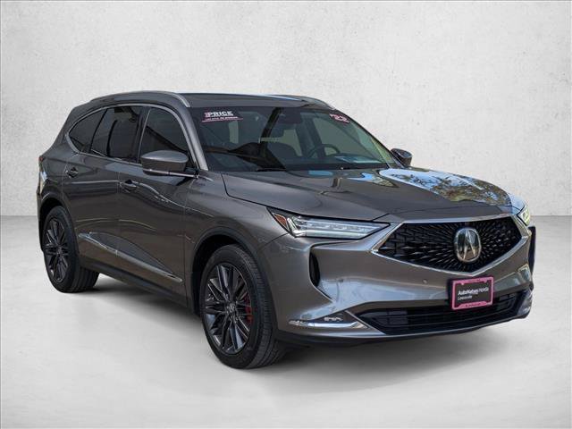 Used 2022 Acura MDX w/ Advance Package AWD/4WD image 3