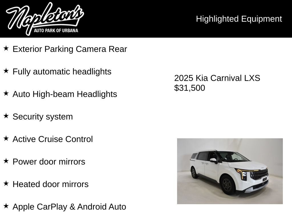 Used 2025 Kia Carnival FWD image 16