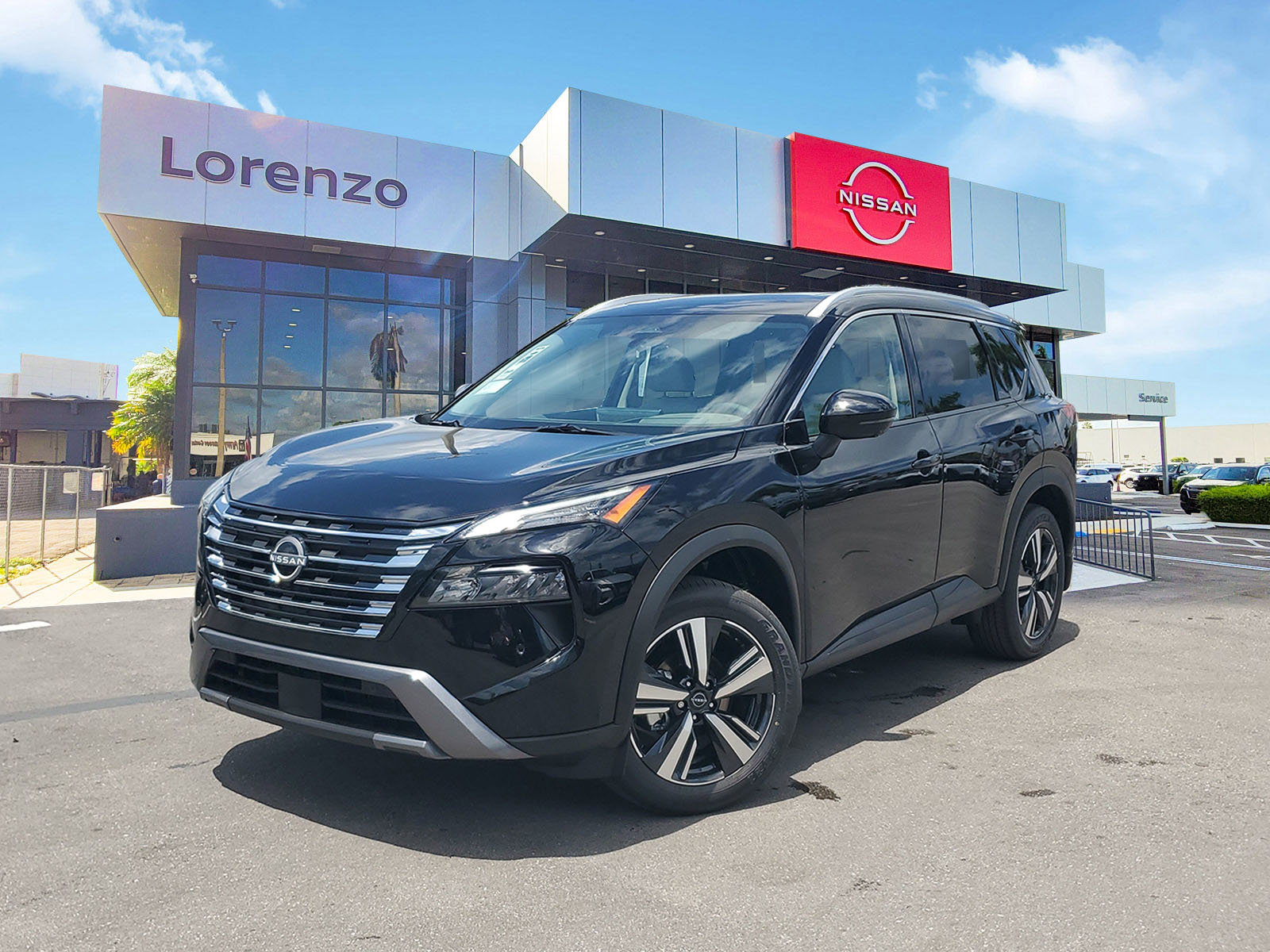 New 2025 Nissan Rogue SL w/ SL Premium Package image 1