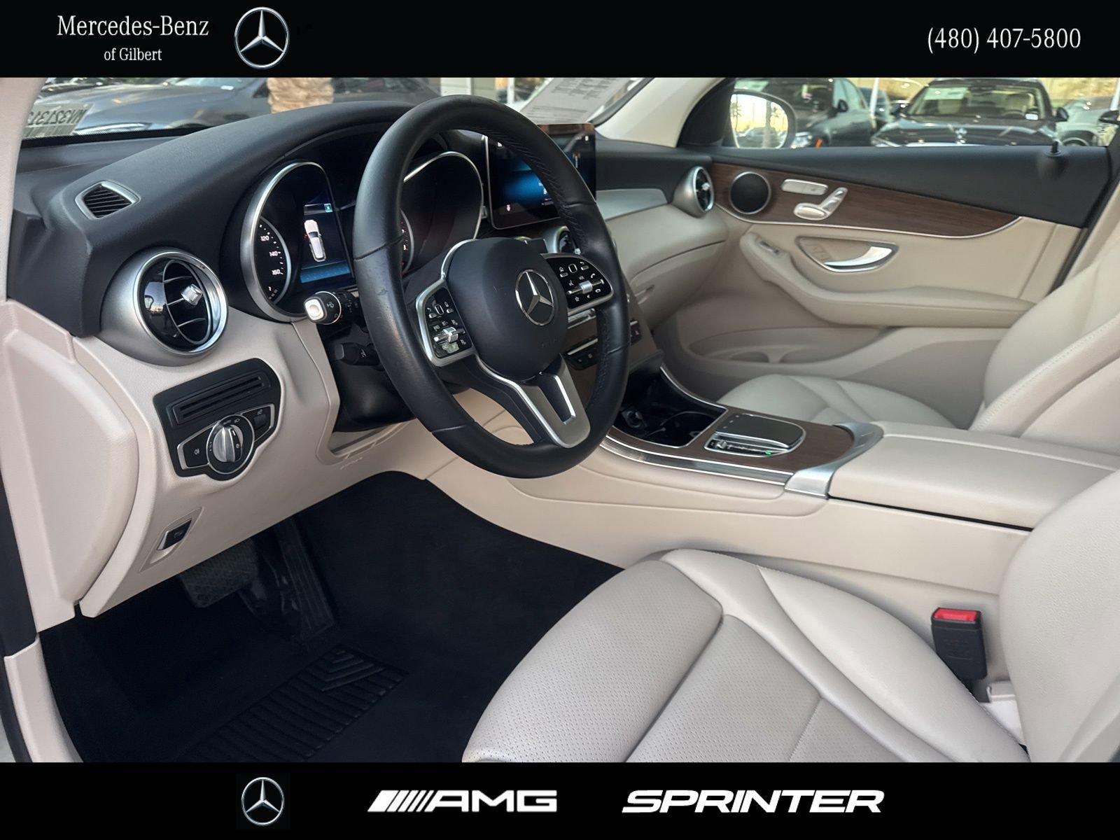 Certified 2021 Mercedes-Benz GLC 300 GLC 300 image 10