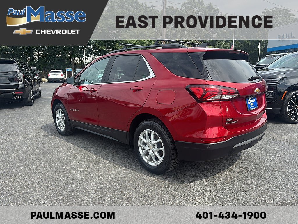 Certified 2023 Chevrolet Equinox LT AWD/4WD image 5