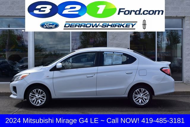 Used 2024 Mitsubishi Mirage G4 LE FWD image 2