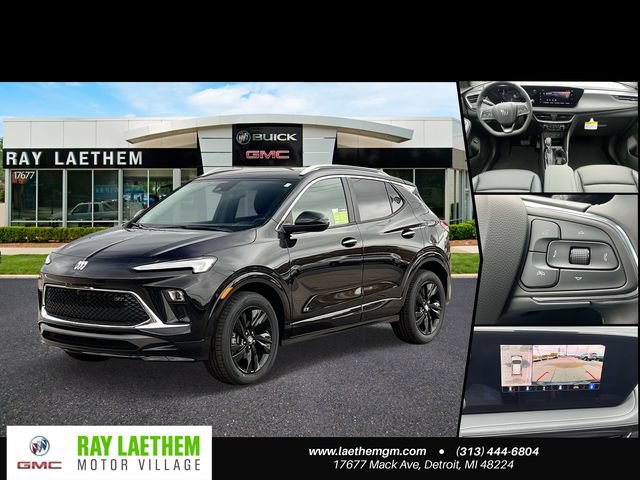 New 2026 Buick Encore GX Sport Touring FWD 360° Tour