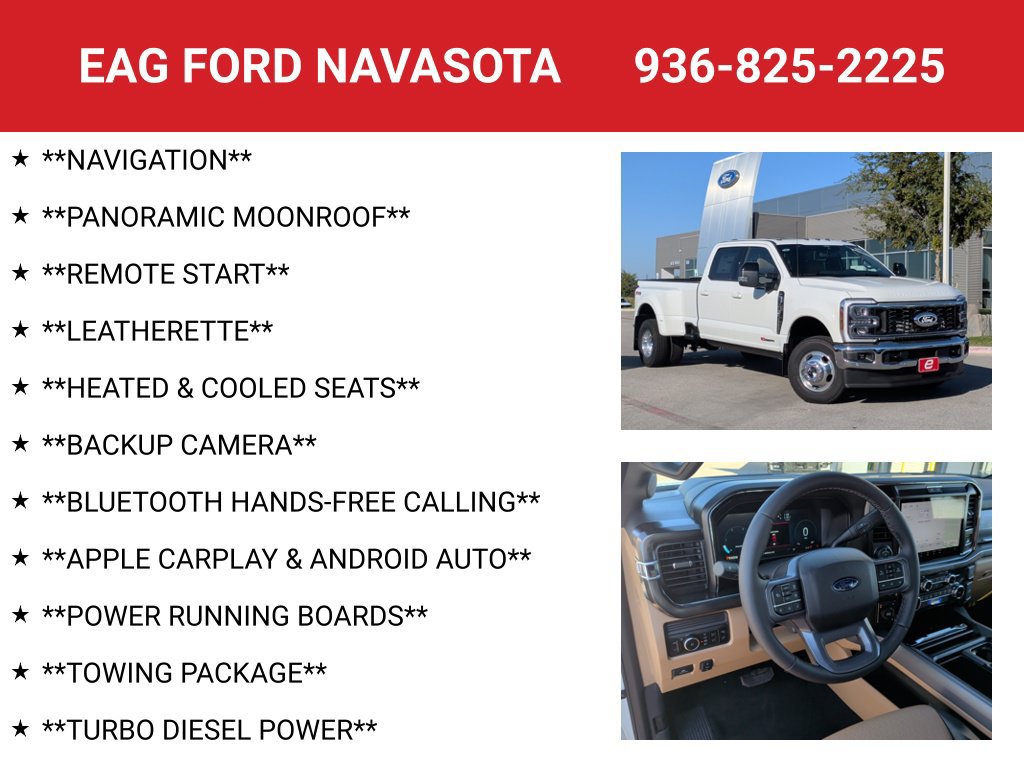 New 2027 Ford F350 Lariat w/ Lariat Ultimate Package AWD/4WD image 4