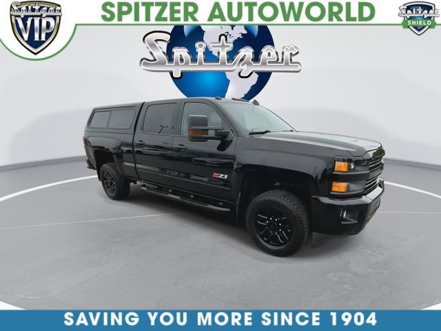 Used 2019 Chevrolet Silverado 2500 LT w/ Midnight Edition AWD/4WD video 2