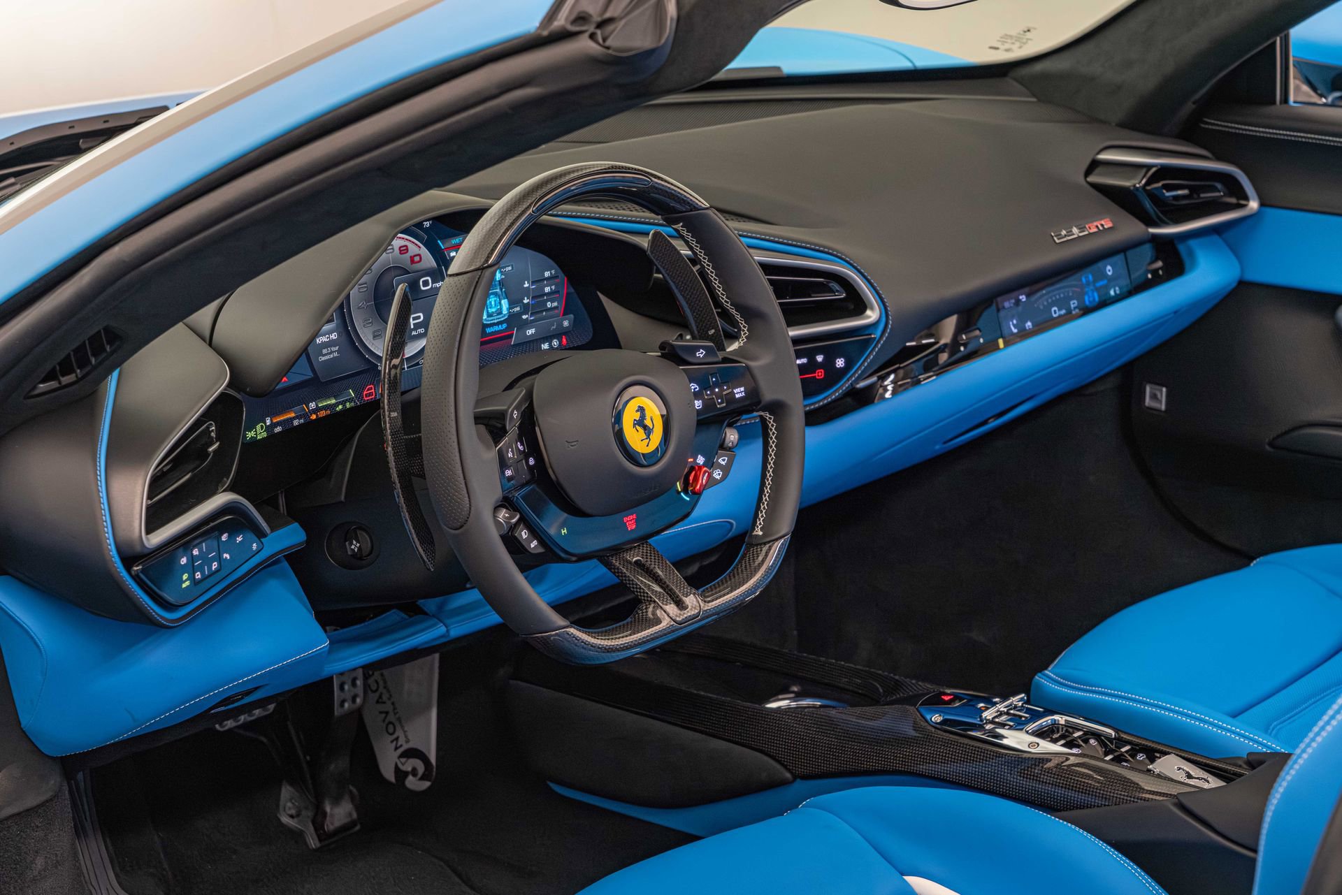 Certified 2025 Ferrari 296 GTS RWD image 4