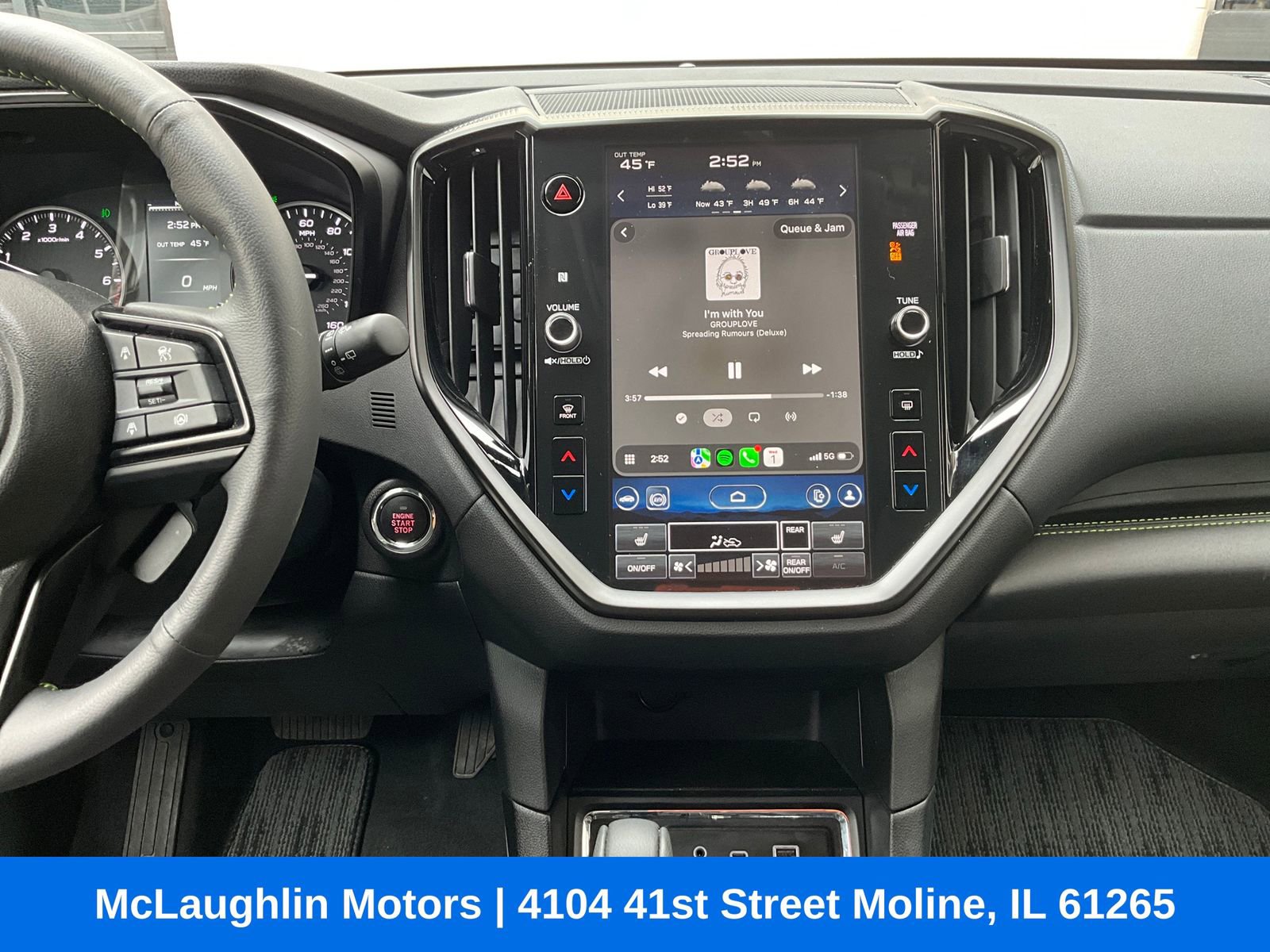 Used 2025 Subaru Ascent Onyx Edition image 4