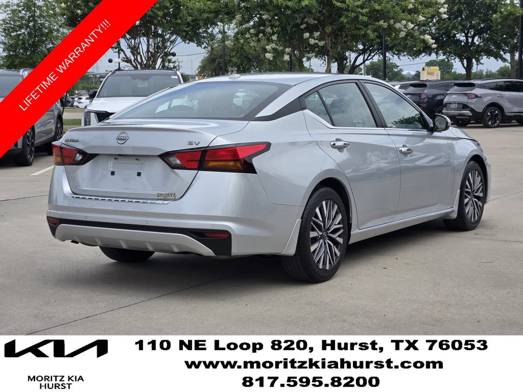 Used 2023 Nissan Altima 2.5 SV FWD image 4