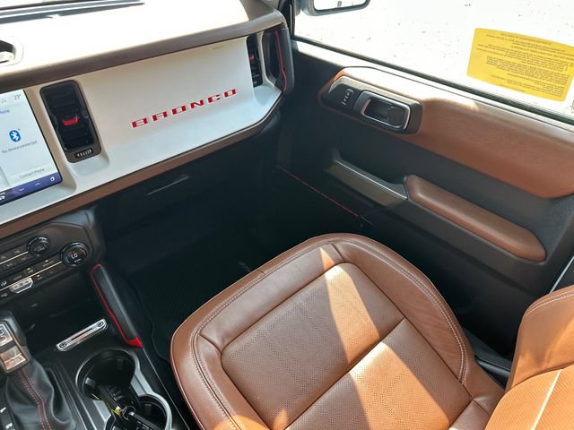 Used 2023 Ford Bronco Heritage Edition AWD/4WD image 21
