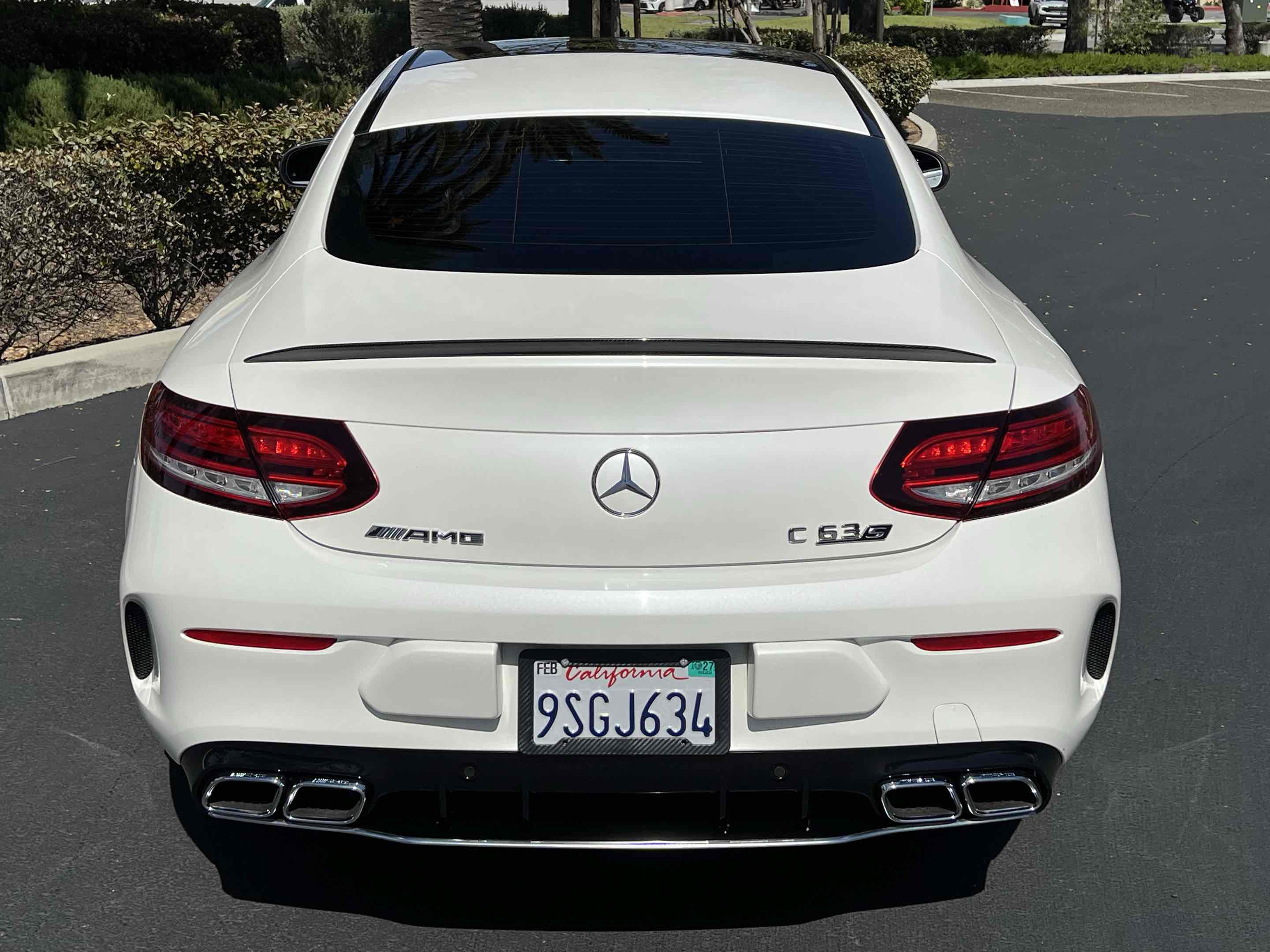Used 2021 Mercedes-Benz C 63 AMG S image 19