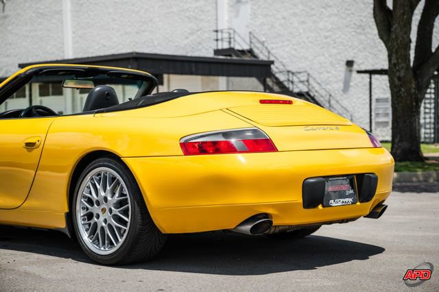 Used 2000 Porsche 911 Carrera 4 image 45