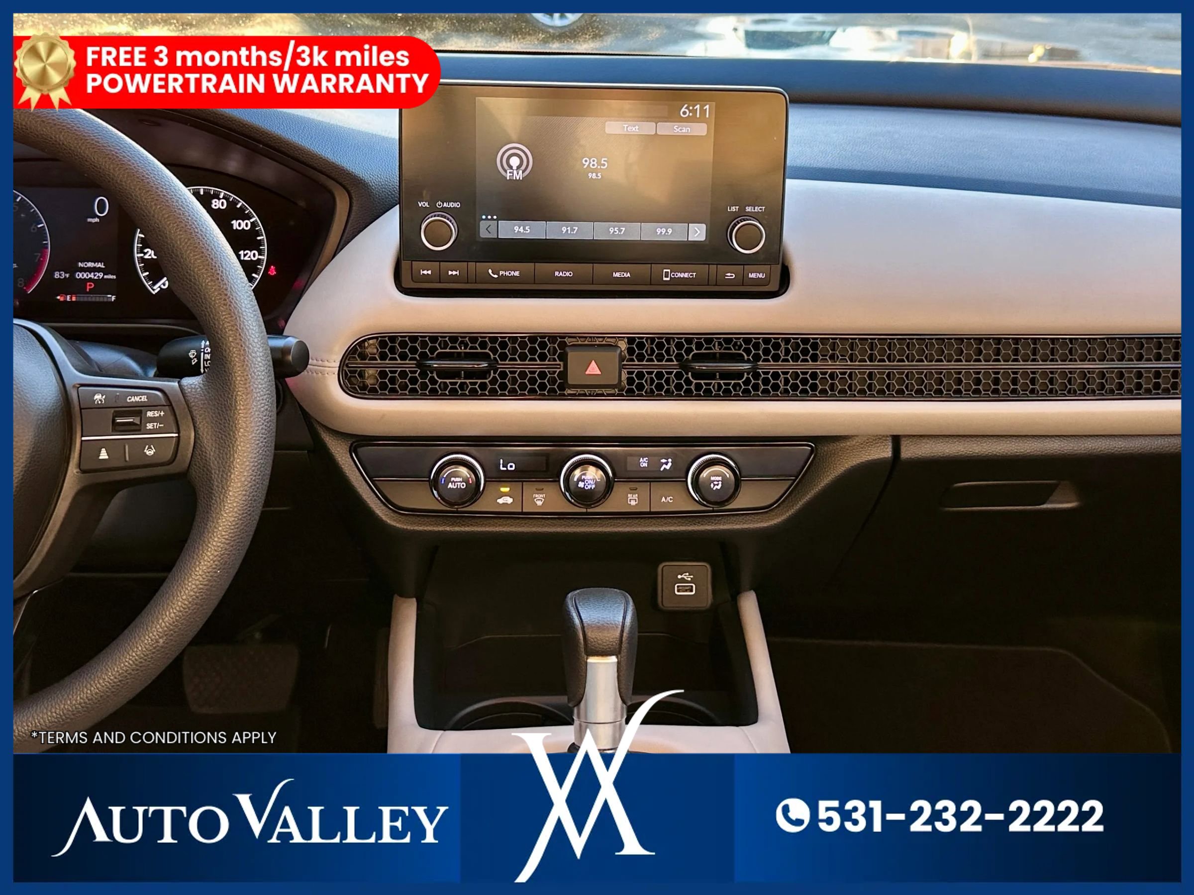 Used 2025 Honda HR-V LX image 32