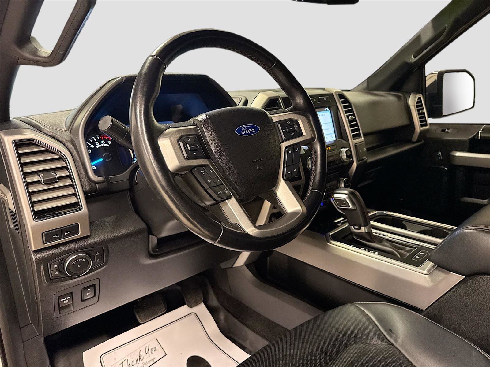 Used 2018 Ford F150 Platinum w/ Equipment Group 701A Luxury AWD/4WD image 9