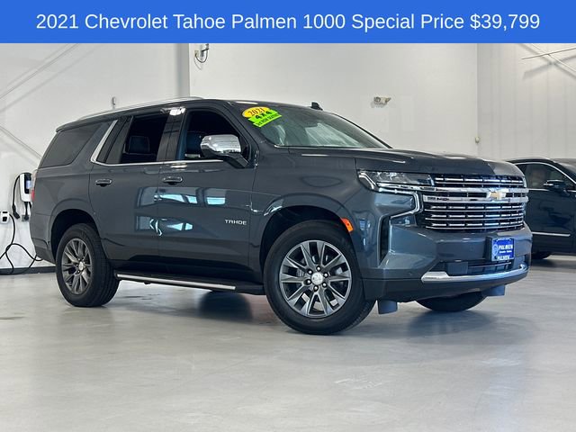Used 2021 Chevrolet Tahoe Premier AWD/4WD image 3