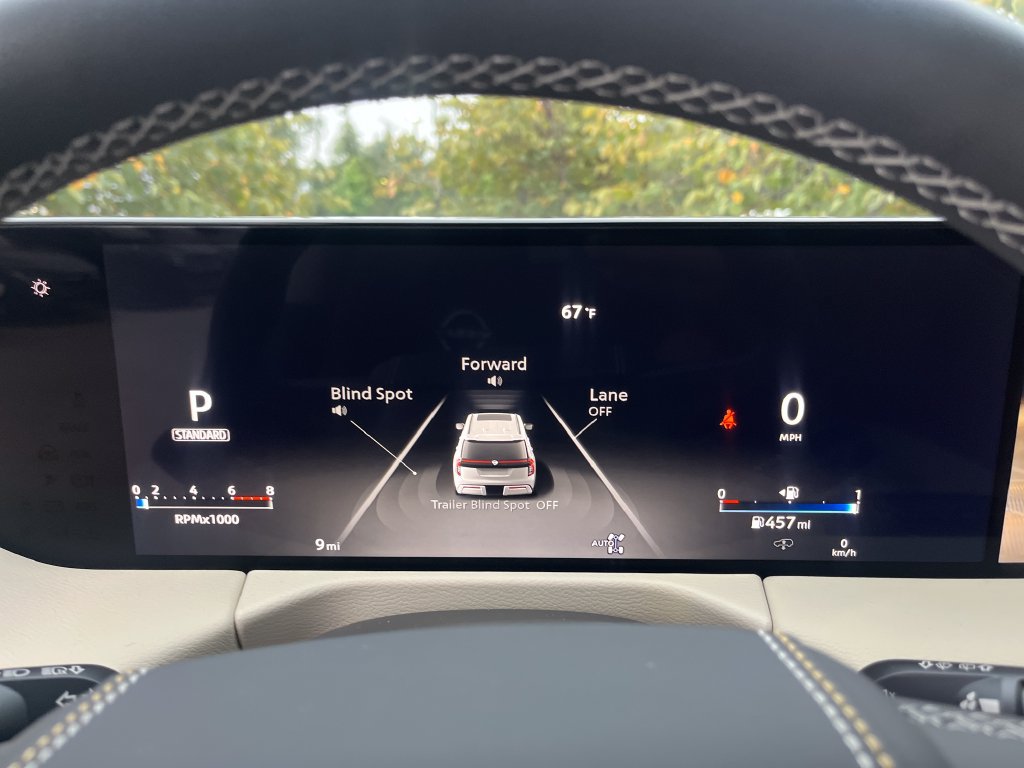 New 2026 Nissan Armada Platinum Reserve AWD/4WD image 15