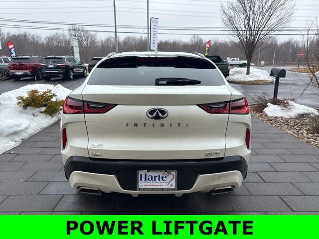 Certified 2023 INFINITI QX55 Luxe w/ Cargo Package image 7