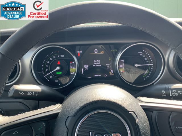 Certified 2023 Jeep Wrangler Willys 4xe image 28