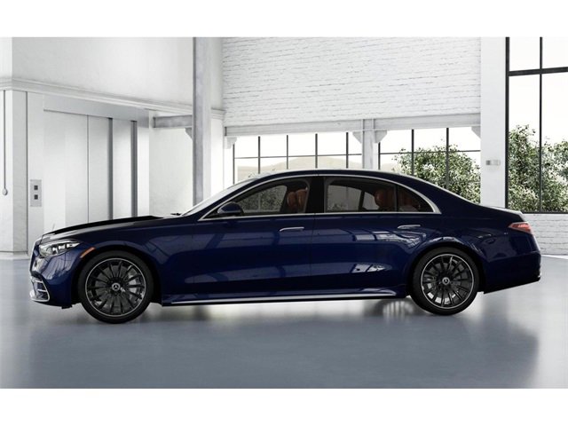 New 2026 Mercedes-Benz S 580 4MATIC Sedan image 35