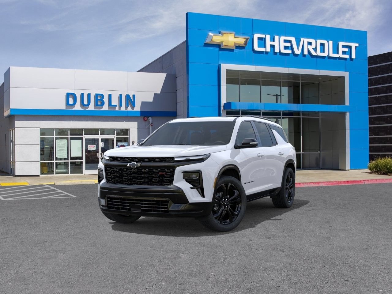 New 2027 Chevrolet Traverse RS w/ LPO, Floor Liner Package AWD/4WD image 9