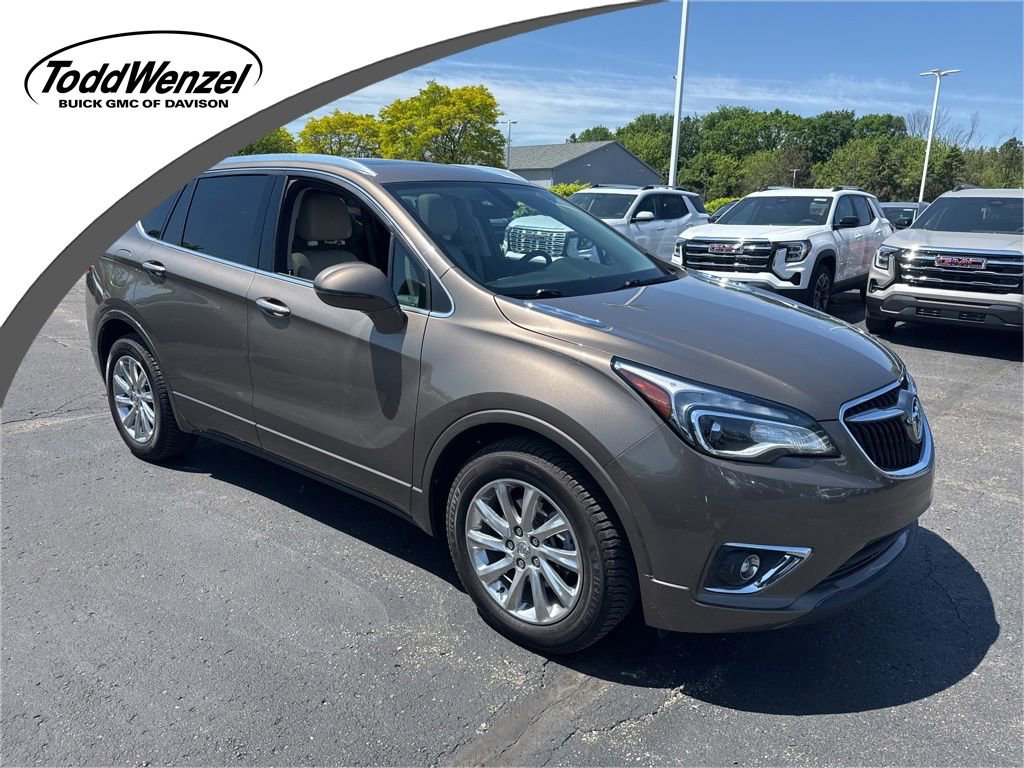 Used 2019 Buick Envision Essence AWD/4WD image 1