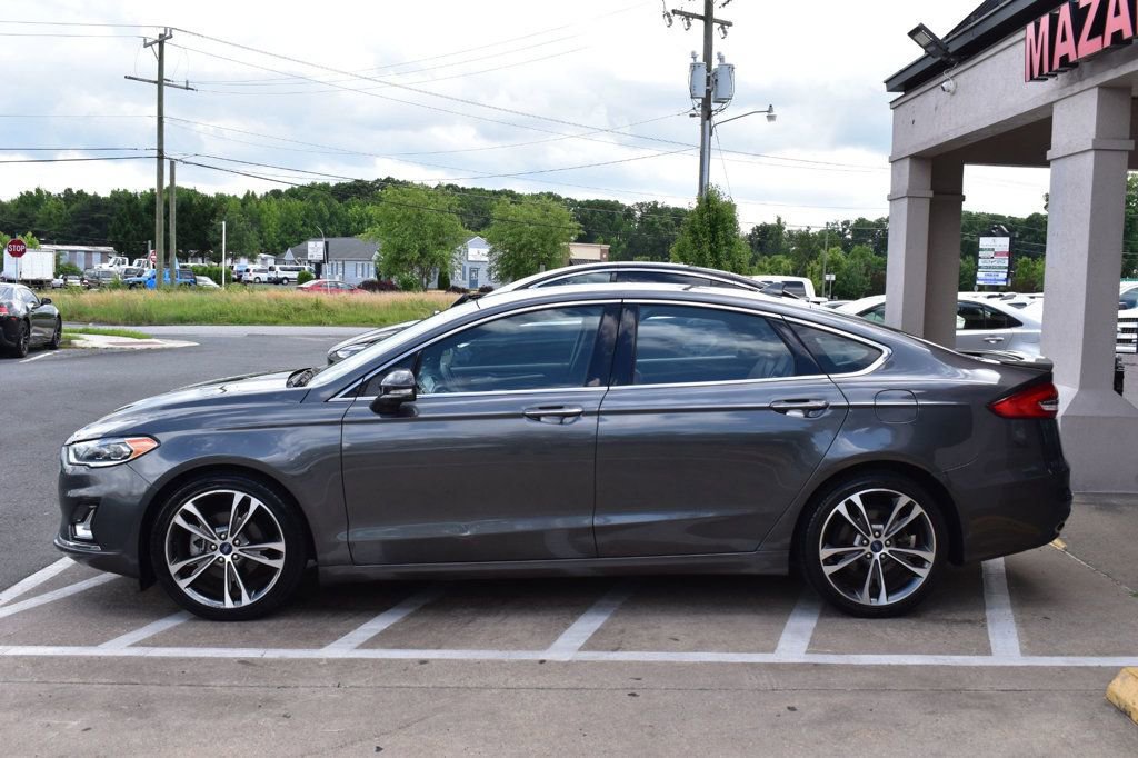 Used 2020 Ford Fusion Titanium image 5