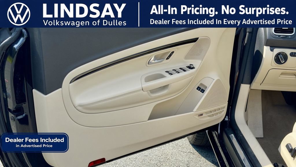 Used 2014 Volkswagen Eos Executive FWD image 10